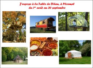 Exposition à la Table de Dihan Exposition à la Table de Dihan